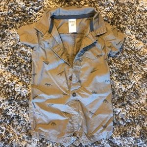Set of 2 Carter’s Rompers